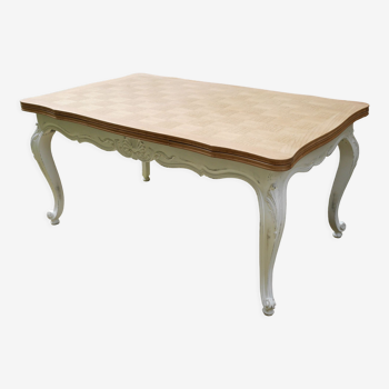 Louis XV extension table