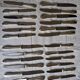 24 silver-plated Christofle Cluny Uniplat Vieux-Paris knives (2 x 12)