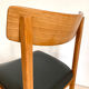 Suite de 4 chaises Gessef style scandinave
