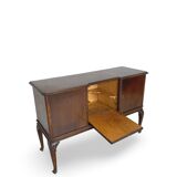 Élégant buffet italien fabriqué par Galleria G. Malafronte, Rome, années 1940