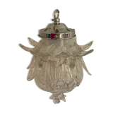 Pear suspension in opaline 1900