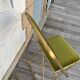 Chaise pliante en velours