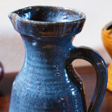 Ceramic pitcher of the potters of Accolay