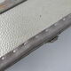 Aluminum clad chest, treasure chest