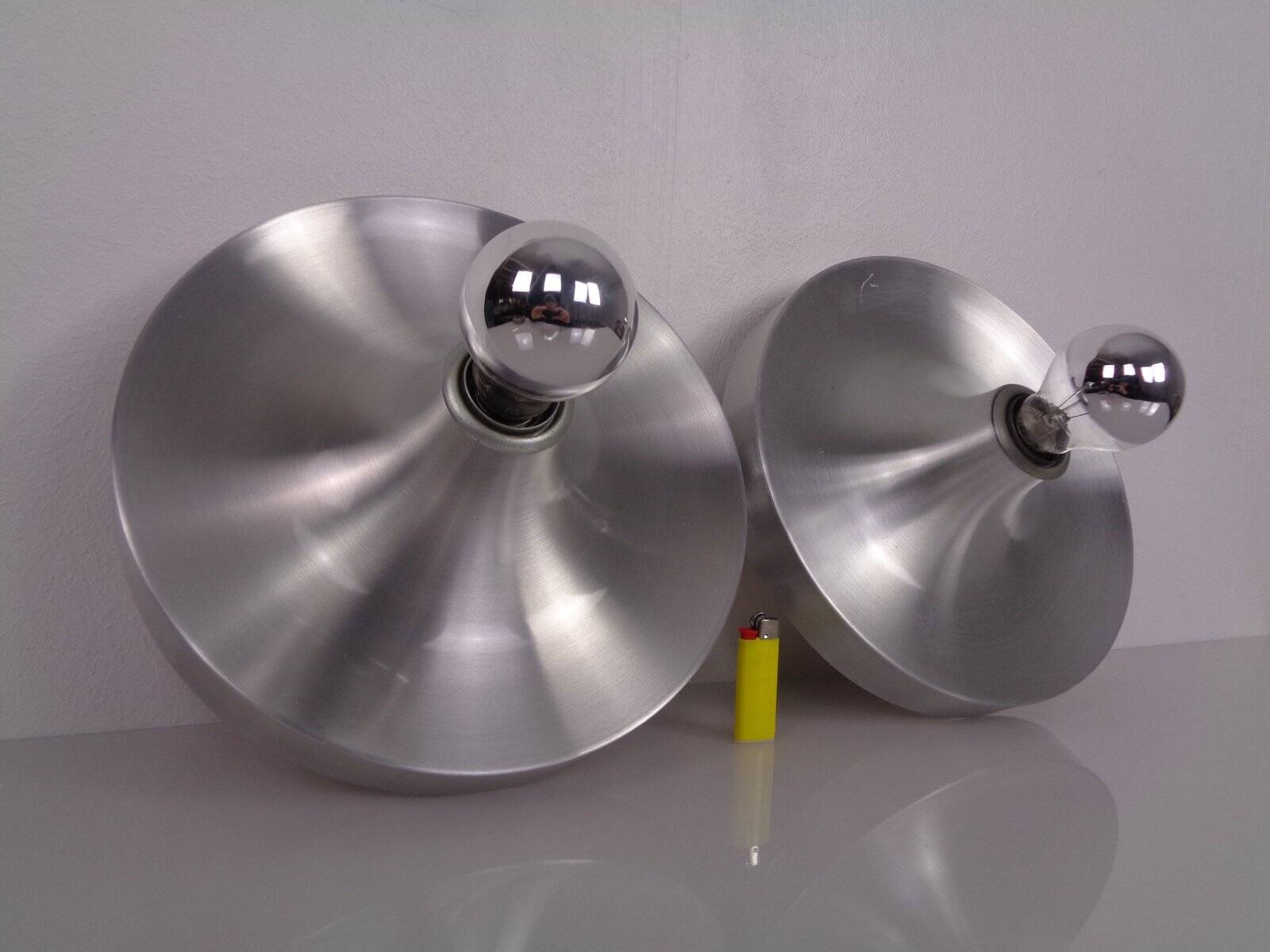 Space Age Wall Lamps from Cosack Leuchten, 1960s, Set of 2