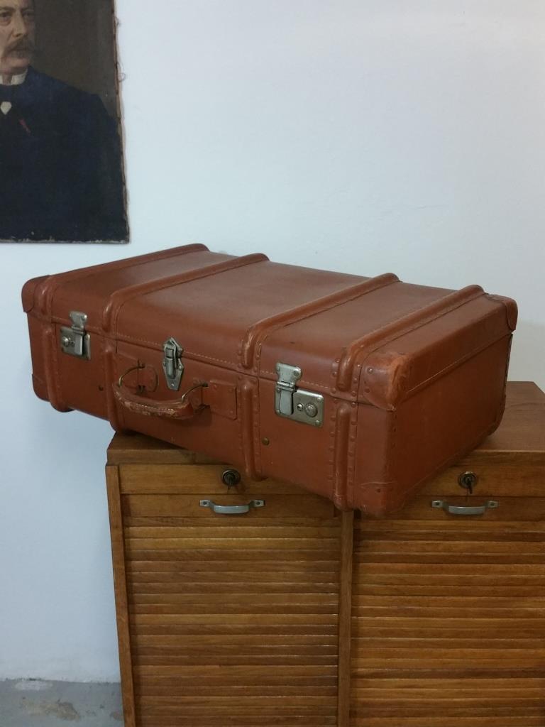 Vintage suitcase