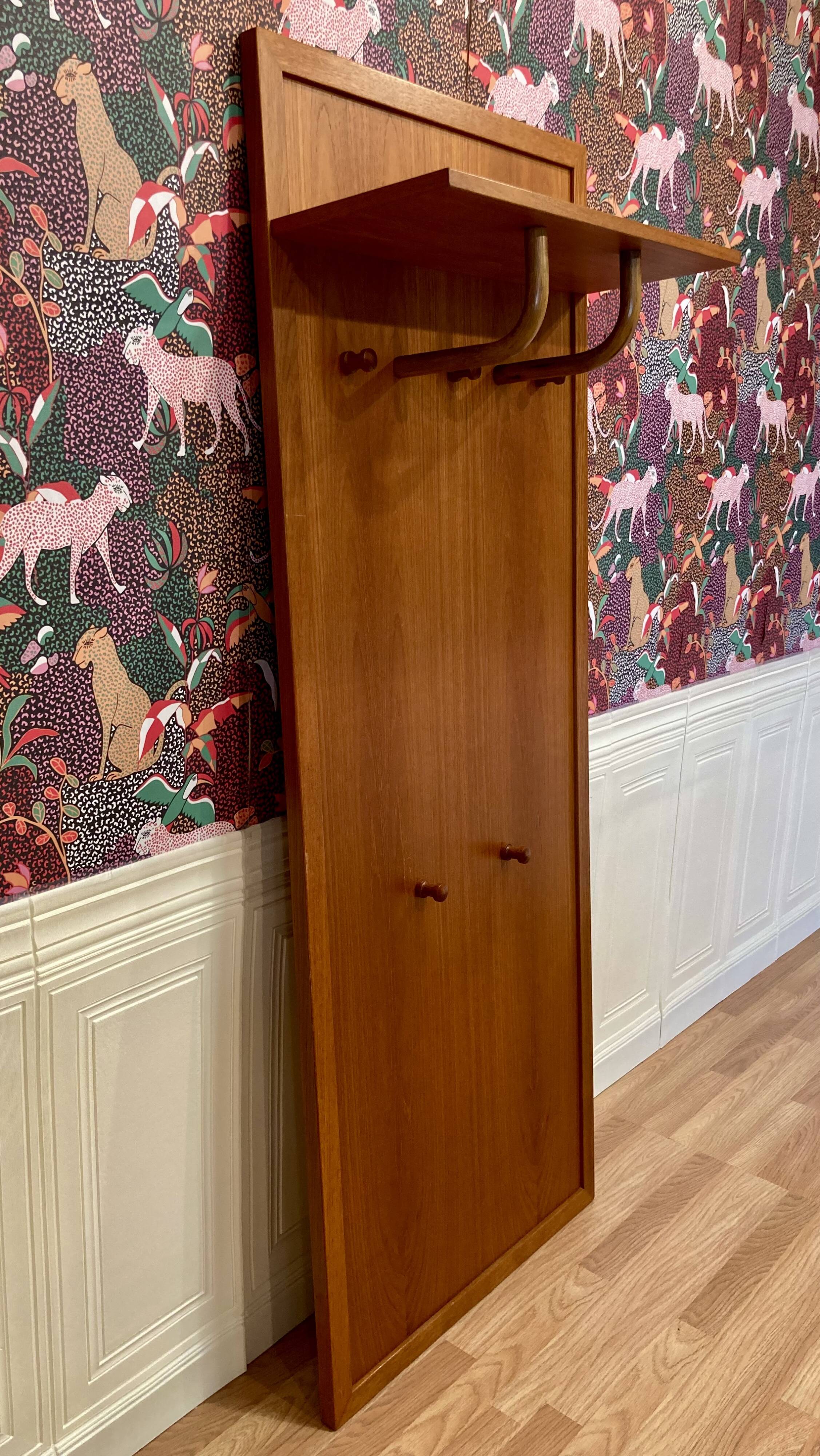 Large Scandinavian design storage from the 1960s.