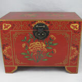 Chinese Chinese Red Lacquer Jewelry Box China