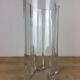 Vase Orrefors en cristal 27 cm, scandinave