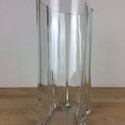 Vase Orrefors in crystal 27 cm, Scandinavian