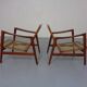 Danish Lounge Chair in Organic Teak by Hans Olsen, 1960s