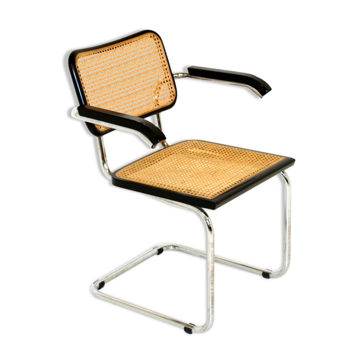 Armchair B64, Marcel Breuer, Italy, 1990