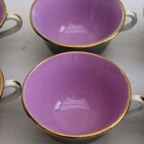 Lot of 6 old coffee cups