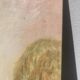 Tableau paysage champetre ancien / peinture huile