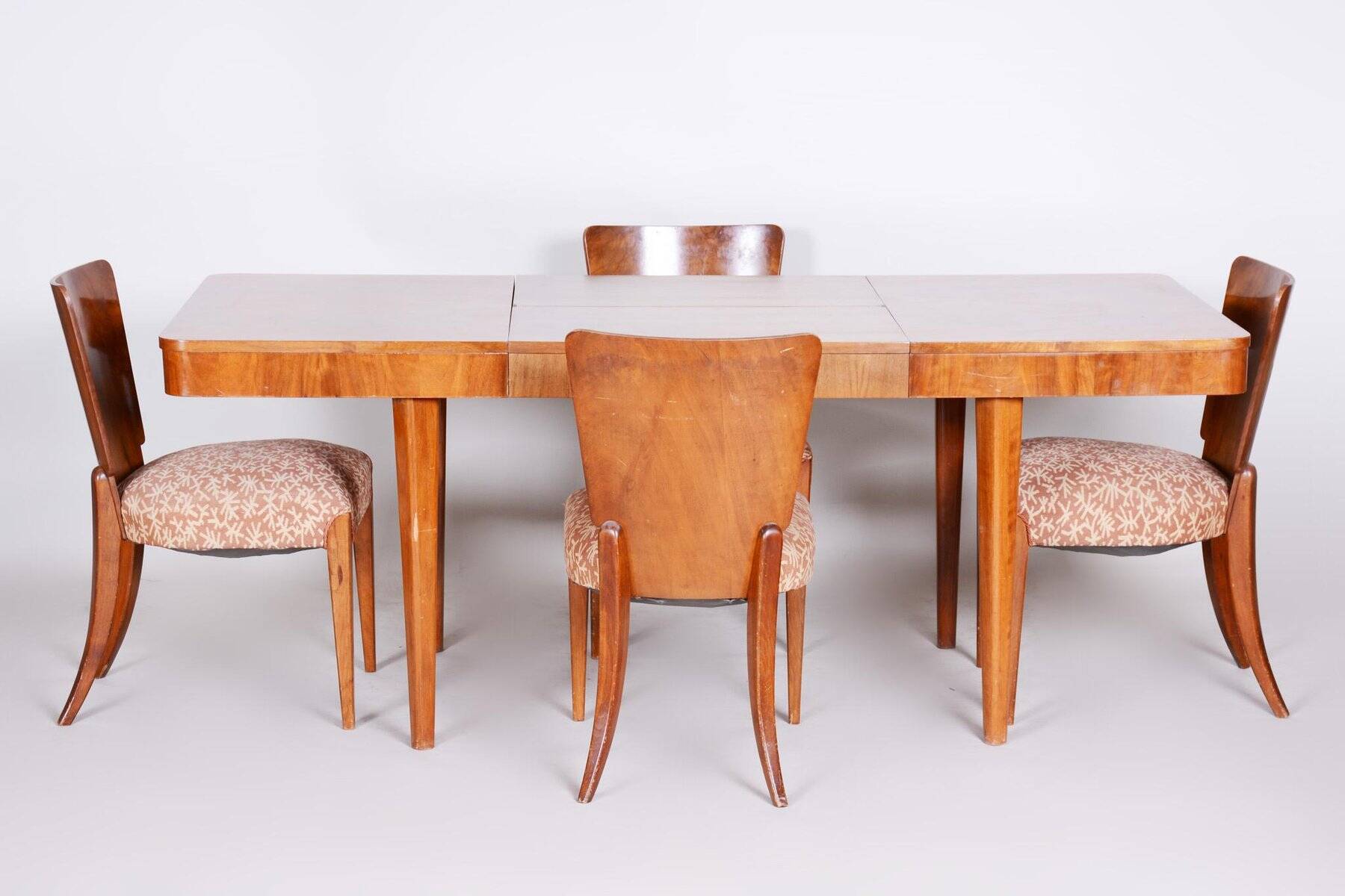 Dining Table by Jindrich Halabala for UP Závody, 1940s