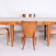 Dining Table by Jindrich Halabala for UP Závody, 1940s