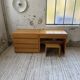 Bureau + commode + tabouret pin Maison Regain Savoie