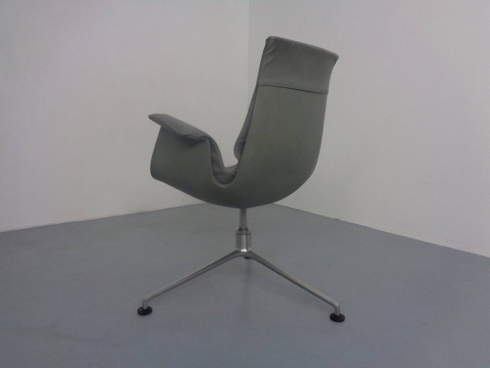 FK-6727 Tulip Bird Chair by Preben Fabricius & Jørgen Kastholm for Kill International, Germany, 1960s