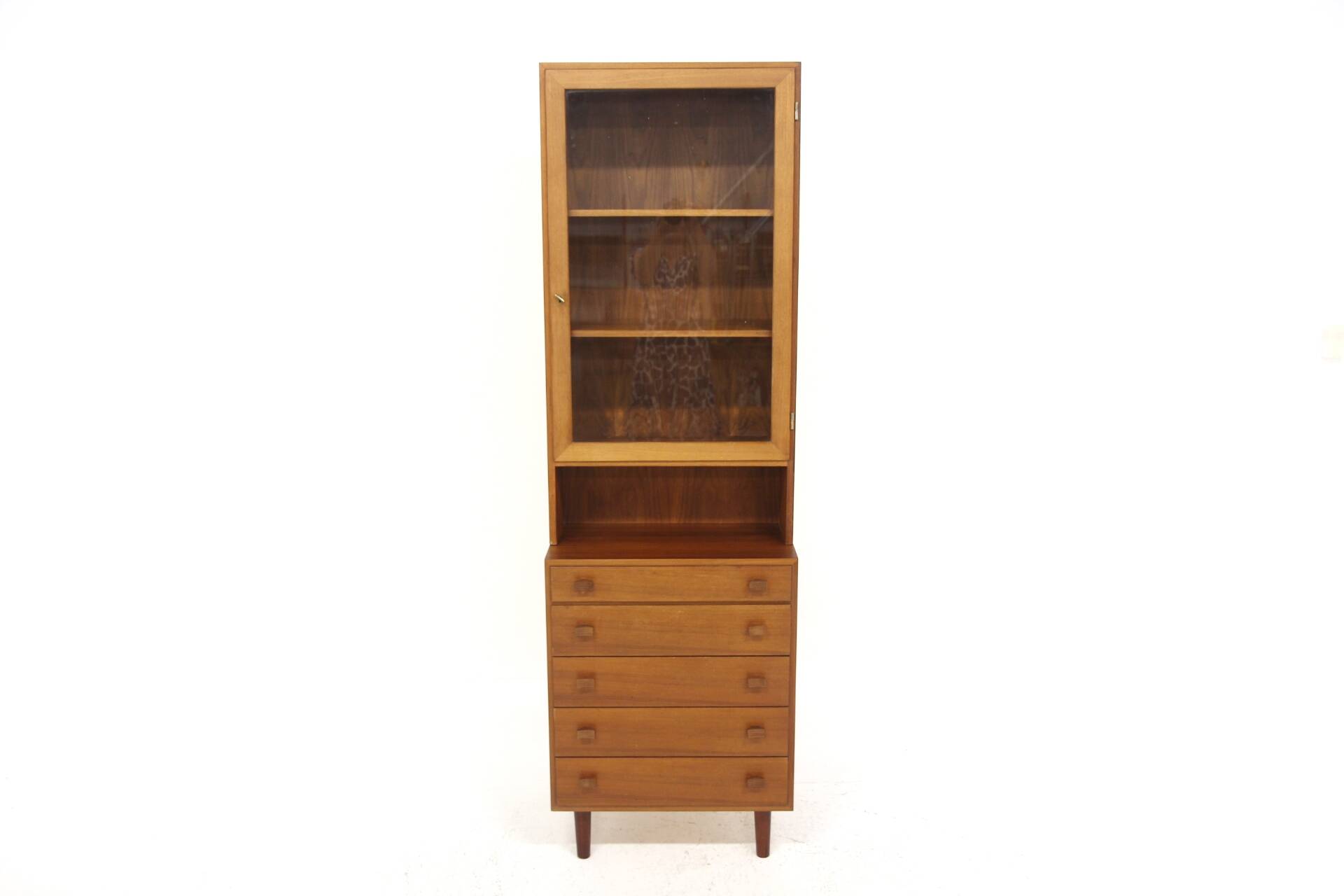 Scandinavian walnut sideboard, Sweden, 1960