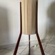 Danish teak floor lamp, 1960