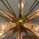 Dandelion, Sputnik chandelier by Kamenicky Senov, 1970