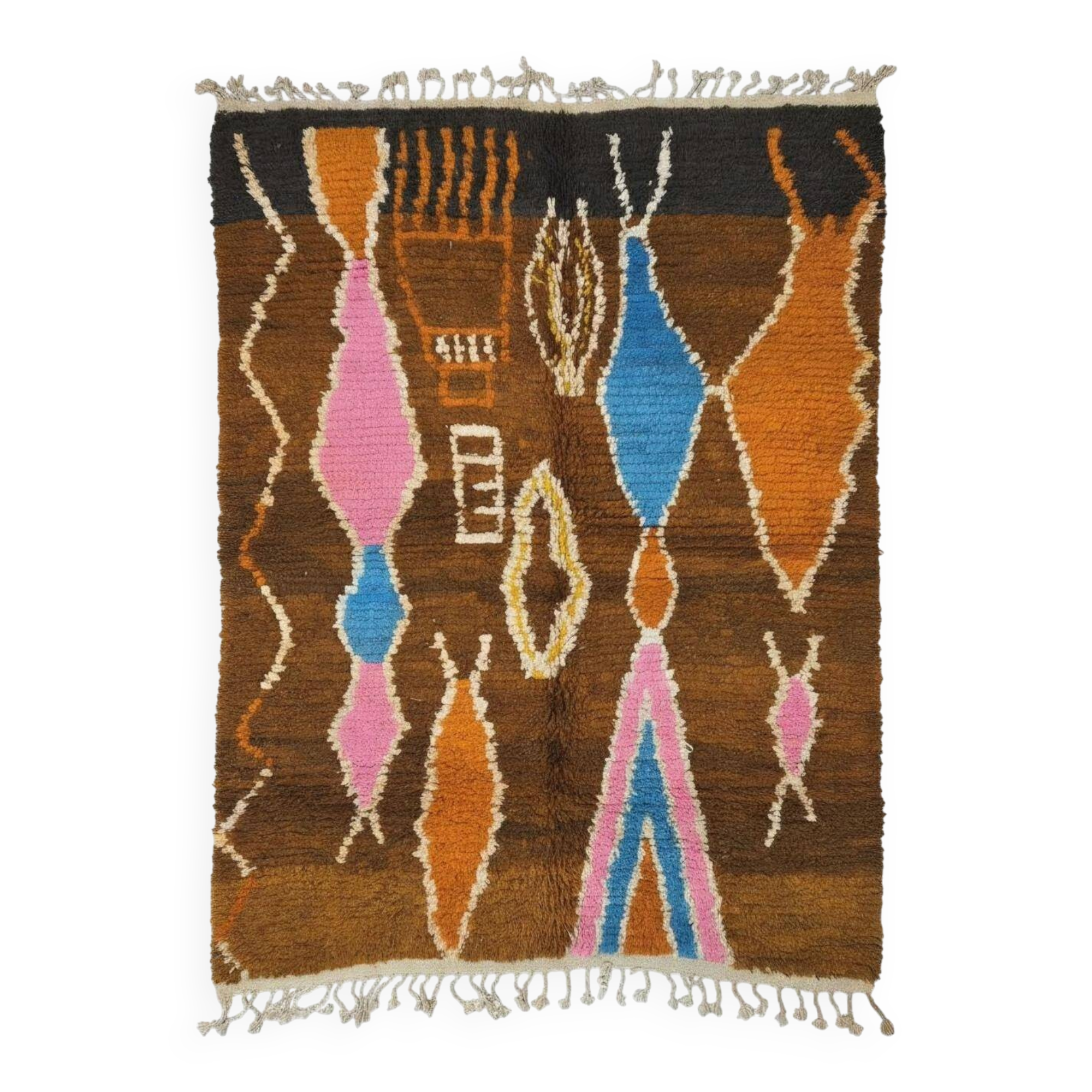 Berber Carpet Boujaad - 262 x 222 cm