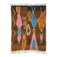 Berber Carpet Boujaad - 262 x 222 cm