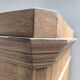 Louis Philippe linen cupboard in blond oak