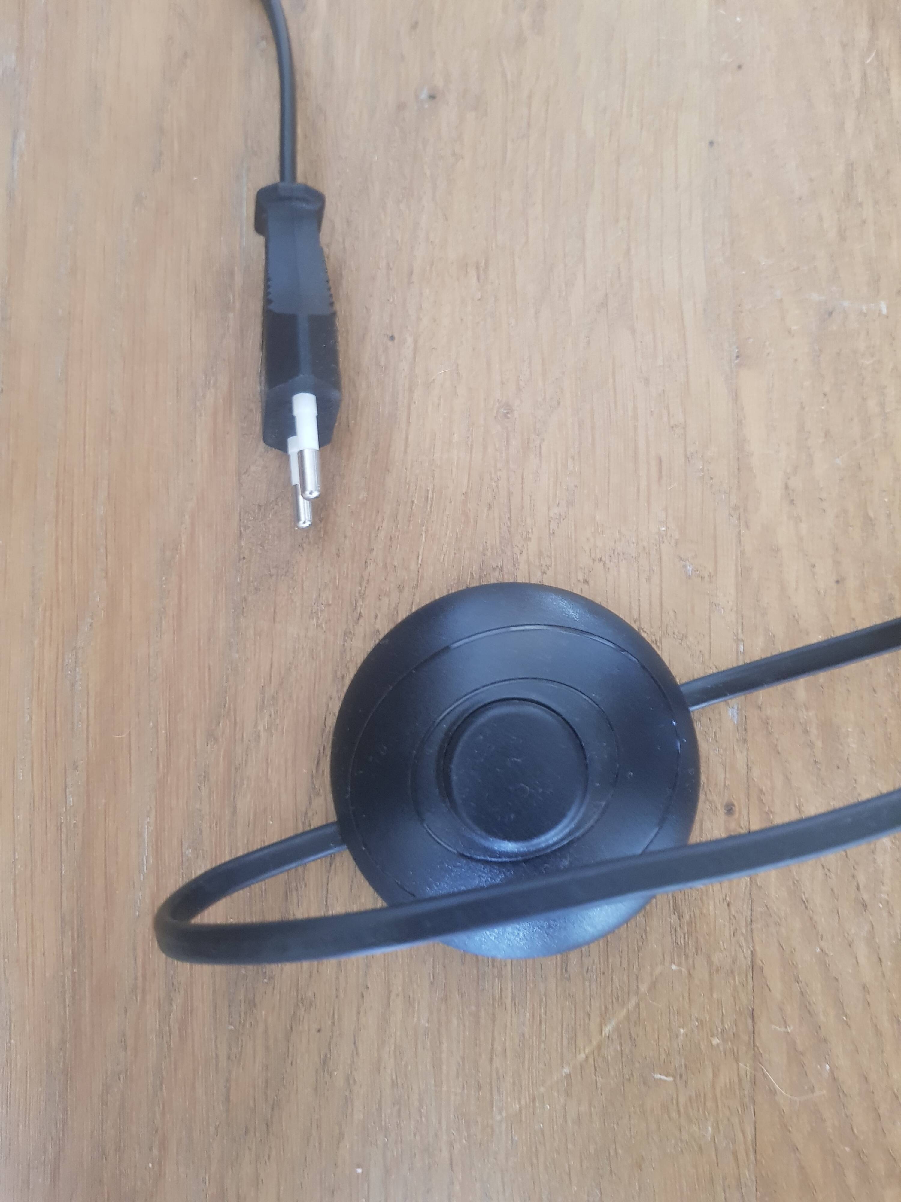 Vintage floor lamp with 3 globes