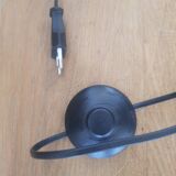 Vintage floor lamp with 3 globes