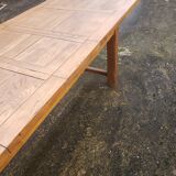 Wooden table 290 cm