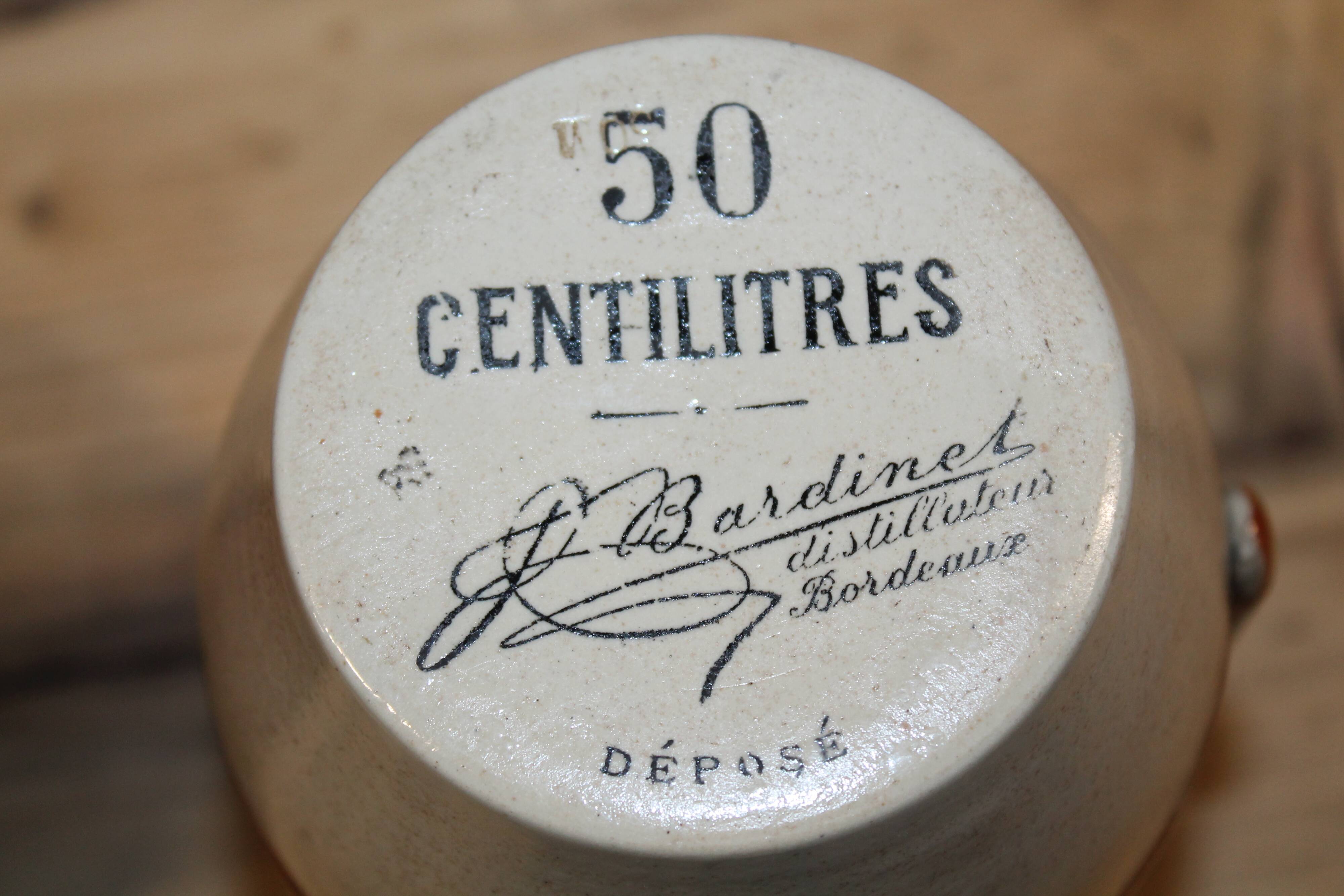 Lot of two sandstone pitchers