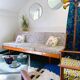 Scandinavian convertible sofa bed New Home