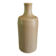 Vintage light stoneware liqueur bottle