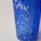 Blown glass vase signed Martine Durand-Gasselin
