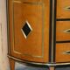 Buffet Demi-lune Satinwood & Laiton Colombo Mobili