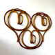 Franco Albini rattan coat rack 1960
