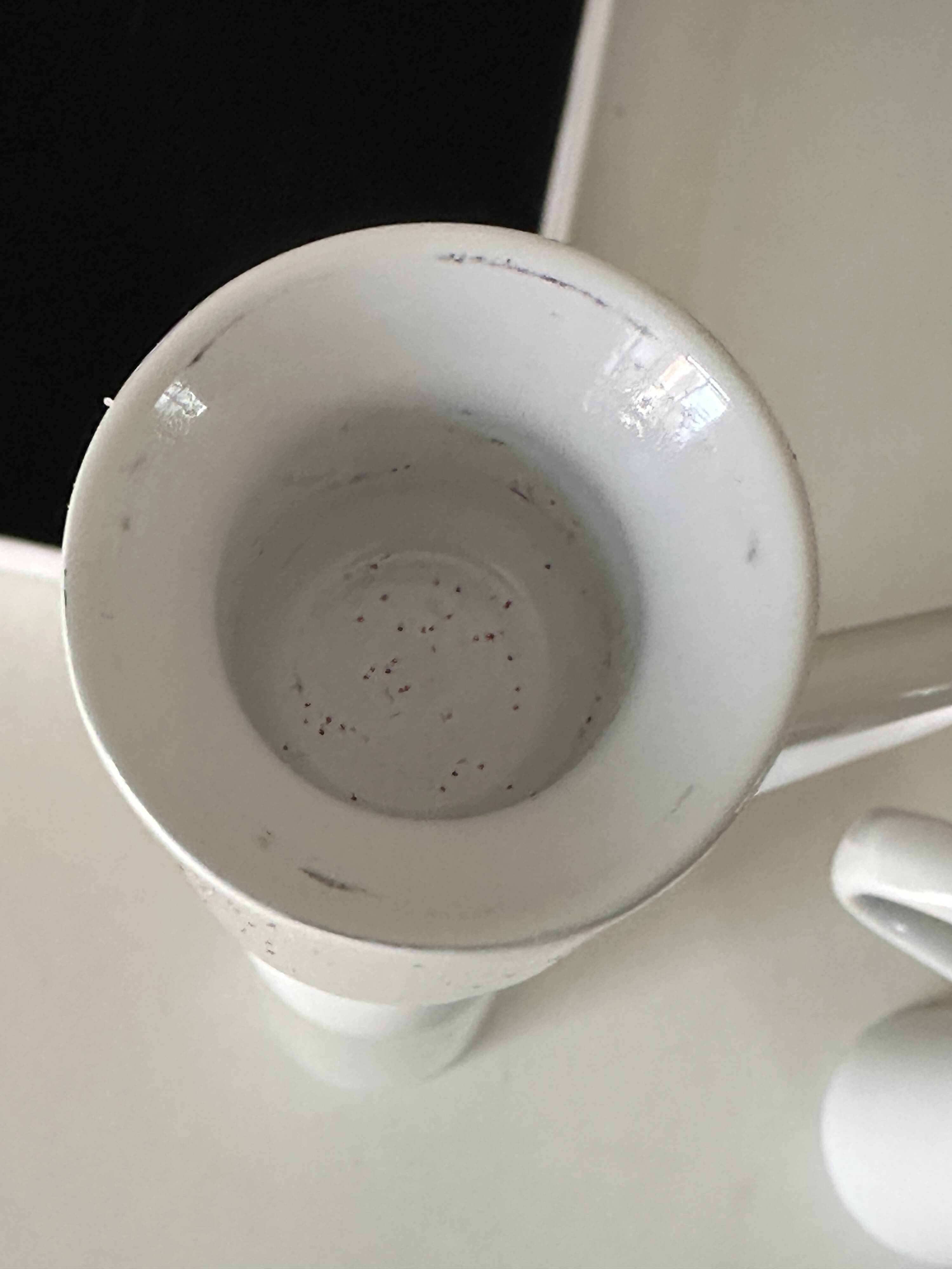 Pair of vintage IKEA Mikaela Dorfel design candlesticks