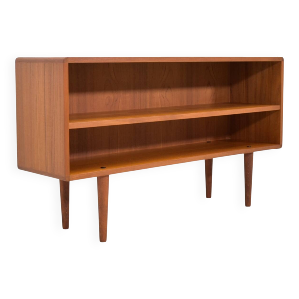 Cabinet par CFC Silkeborg années 1960 en teck danois, buffet scandinave.