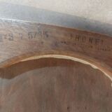 2 bistro chairs, Thonet brand