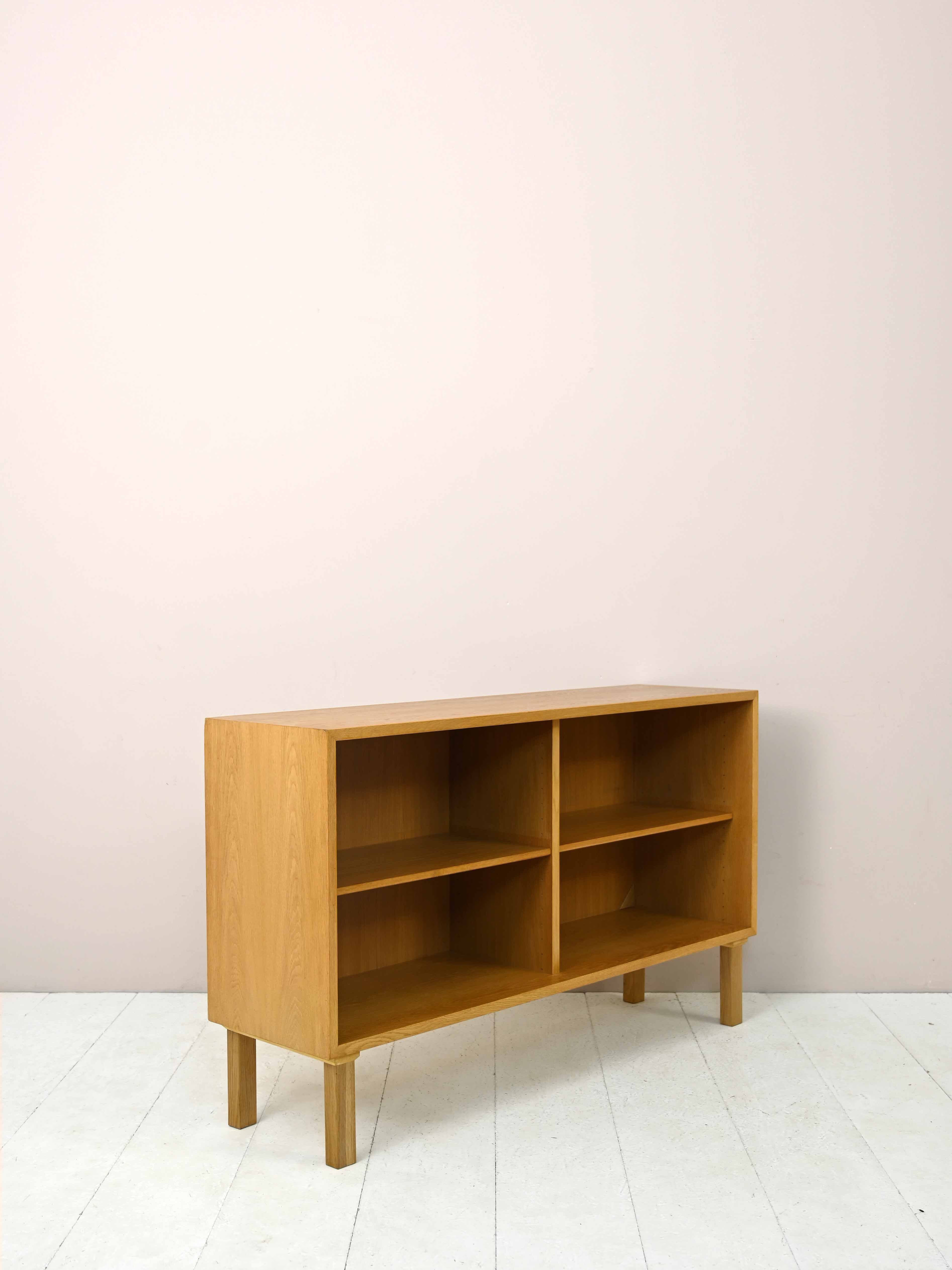 Vintage oak bookcase