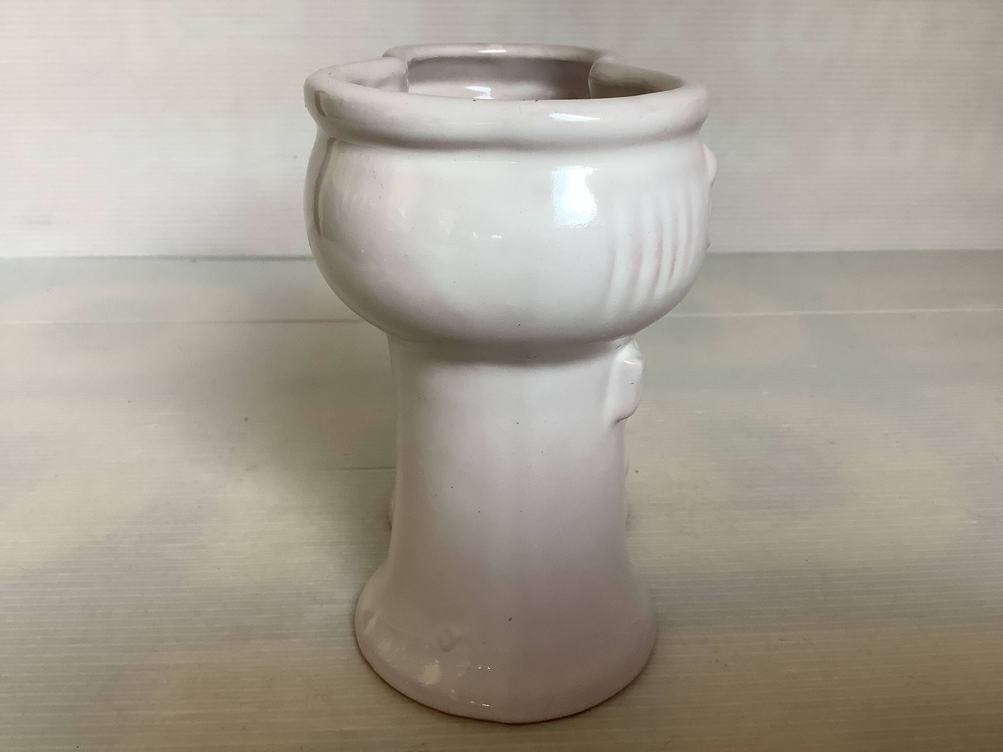 Anthropomorphic vase Wazon Ancher Iversen Scandinavian