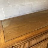 Bamboo sideboard