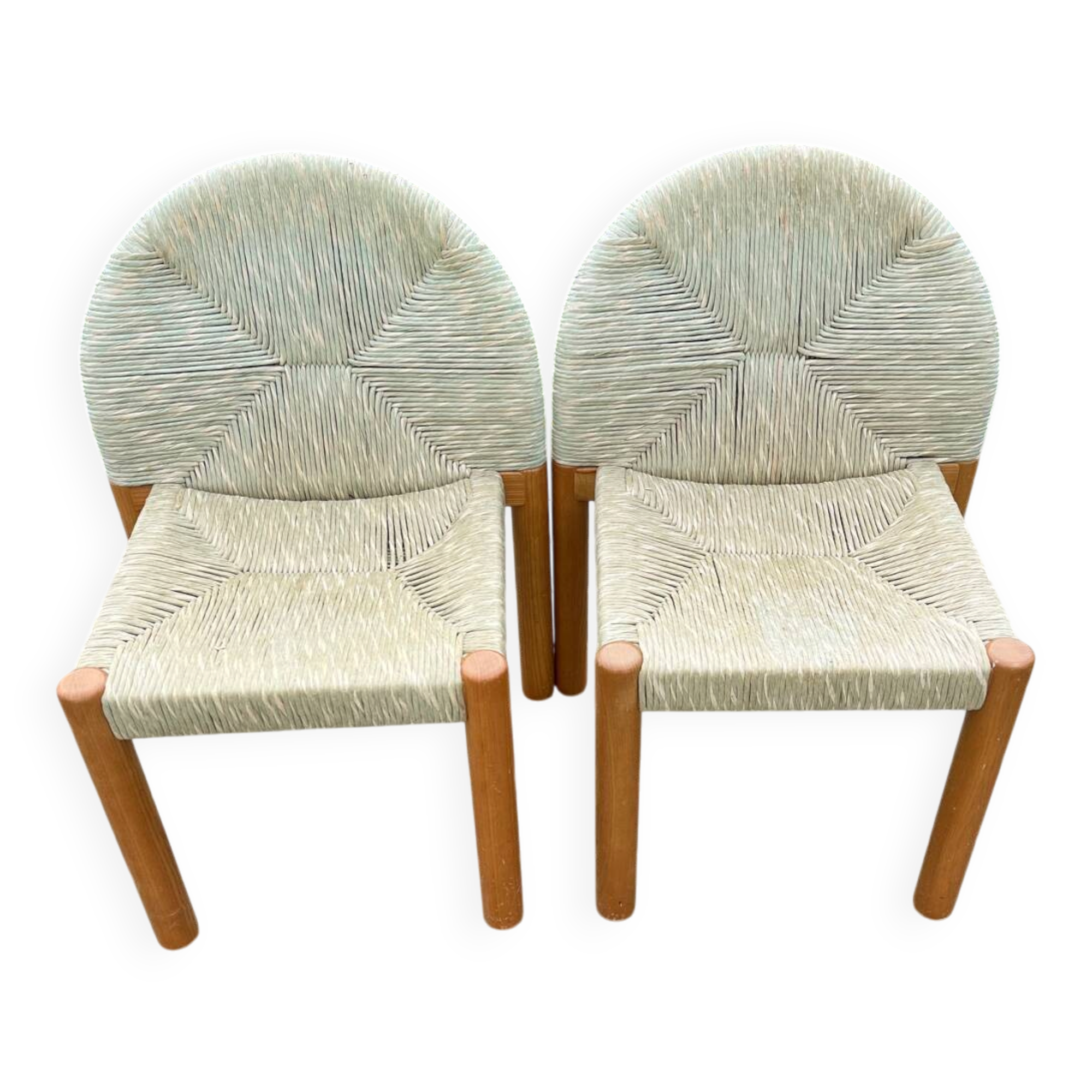 Ciambotto chairs by De Pas d'Urbino and Lomazzi