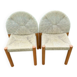 Ciambotto chairs by De Pas d'Urbino and Lomazzi