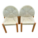 Ciambotto chairs by De Pas d'Urbino and Lomazzi