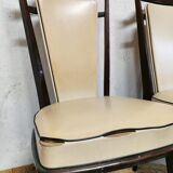 Lot of 6 vintage chairs