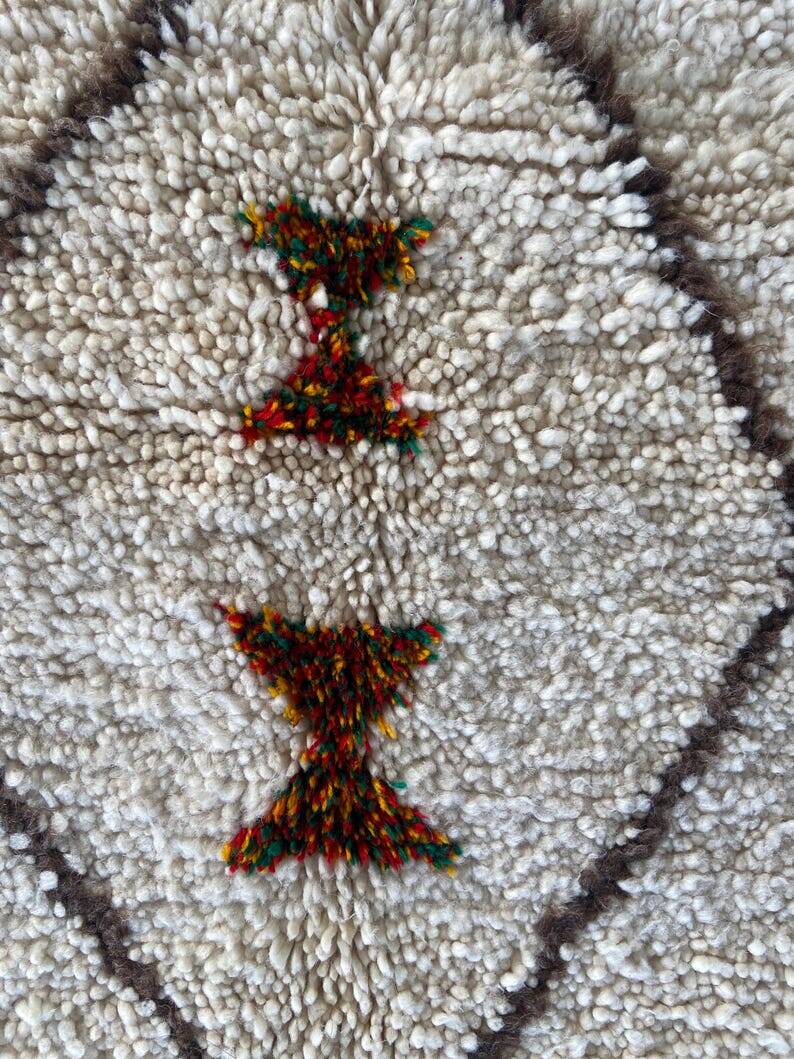 Mini handmade rug 100cmx200cm