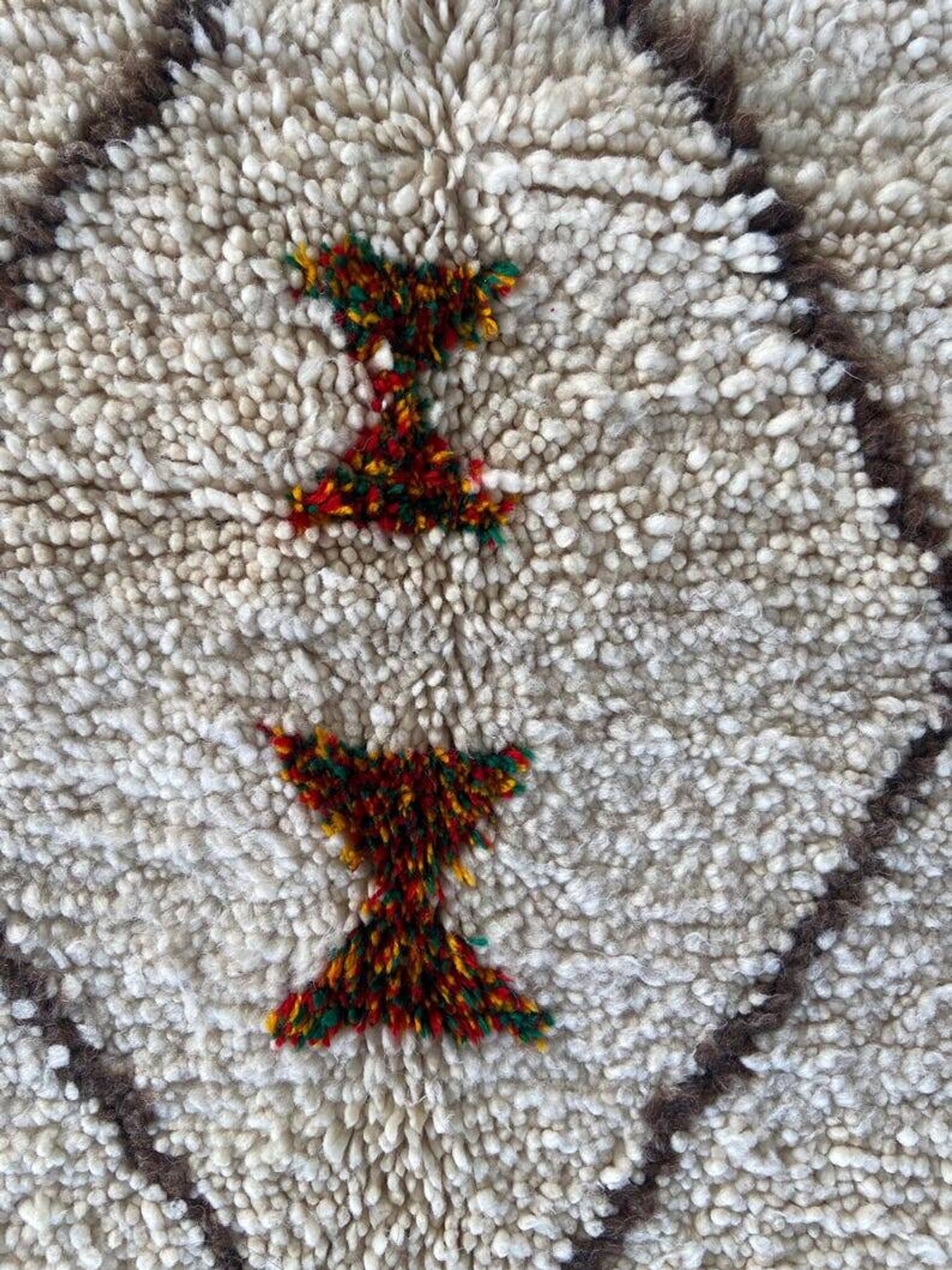 Mini handmade rug 100cmx200cm