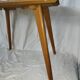 Coffee table from the 50s spindle feet